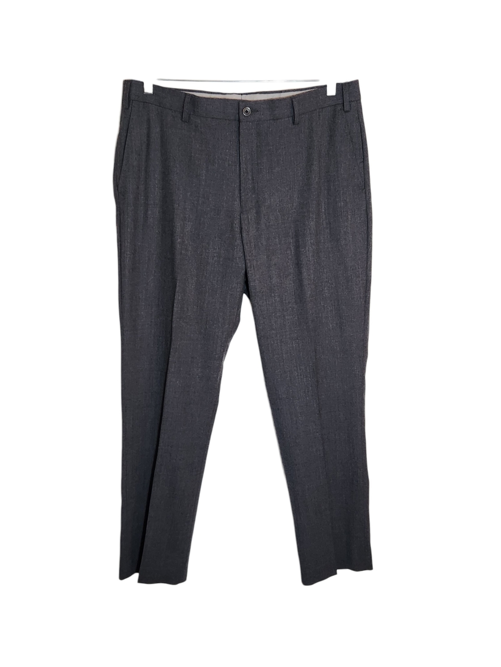 Hart Schaffner Marx Wool Blend Flat Front Dress Pants Size 36 x 32
